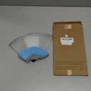 Cat Cone Collar Soft: Comfortable Waterproof Mesh Recovery Cone After Surgery to Stop Licking and Scratch, Alternative to Plastic Elizabeth Head/Neck Cone (Blue)