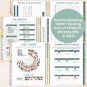 bloom daily planners 2026 Hardcover Calendar Year Goal & Vision Planner (January to December) - Monthly & Weekly Agenda Organizer - 7.5" x 9" - Garden Party, Beige