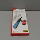 Fishing Rod Controller Accessory for Nintendo Switch Joy-Con, Motion Casting & Reeling Grip for Fishing Games, Lightweight Rod Handle (Not Compatible with Switch 2 Joy-Cons, Controllers Not Included)