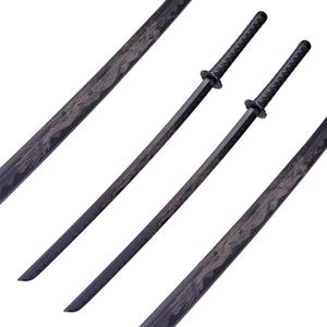 Polypropylene Katana Sword - Japanese Training Samurai Sword, Blunt Longsword, Martial Arts Practice Katana for Men and Women, Cosplay Sword, Safe, Easy, Fun, Durable