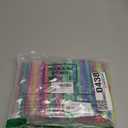 WILLBOND 100 Pcs Spiral Perm Rods Heatless Curls Overnight for Hair Rollers Curlers Plastic Spiral Curl Rods Perm Wave Curlers Kit for Long Hair Women Styling Hairdressing Salon Tool