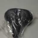 Oversized Bike Seat, Wide Bicycle Seat for Women Men Comfort, Universal Waterproof Bike Saddle Replacement with Safety Reflective Strip for Peloton, Exercise Bikes, Cruiser, City Bikes