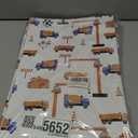 4 x Titiweet Construction Wrapping Paper - 12 Sheets Truck & Tractor Paper for Boys, Kids Birthday Holiday, 20 x 28 Inches Per Sheet