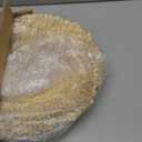 Coloch Set of 12 Gold Charger Plates, 13" Plastic Reef Serving Chargers for Dinner Plate Reusable Round Shiny Decorative Charger Plate for Wedding, Catering, Parties, Christmas, Home Dinner Use