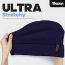 ROXUN Beanie for Men/Women Winter Hat Knit Cuffed Soft Warm Unisex Skull Stocking Cap