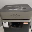 BONSEN 14-Sheet Paper Shredder for Home Office, Heavy Duty Cross Cut Shredder with 5.3 Gal Pullout Bin, Quiet Shredder for CDs/Credit Card/Staple, P-4 Security, Anti-Jam System