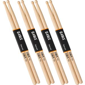 Drum sticks 5A Maple Drumsticks 4 Pair