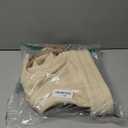 Ergobaby Embrace Cozy Newborn Essentials Baby Carrier Wrap (7-25 Pounds), Ponte Knit, Cream