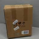 20 Pieces European Ceramic Tea Set for Adults With Metal Holder and Flower Painting (Large Cream Version)