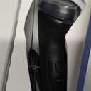 Philips Norelco Shaver 2400 Series, Wet and Dry Electric Shaver, Pop-up Trimmer, P-Cap, Deep Black, Model X3001/90