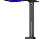 NICREW NavaReef 65 Reef LED Light, 65W Reef Aquarium Lighting for Soft/LPS Corals and Saltwater Fish Tanks, Built-in Timer, Blue Focused Spectrum