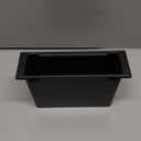 Dash Radio Storage Box, Single Din Storage Pocket Multi Application Dash Storage Pocket Car Stereo Blanking Plate Stereo Holder for Car