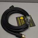 Sun Joe SPX-25H Pressure Washer Hose, 25 ft Extension Hose for SPX Series, M22-15 MM Connectors, up to 2,300 PSI, Weather-Resistant, Manufacturer Original
