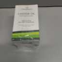 2 x Castor Oil for Eyelash & Aceite de Castor Organico | Aceite de Ricino para Pestaas  4 fl oz, Cold-Pressed & Hexane-Free, Glass Bottle with Pre-Filled Lash & Brow Applicators