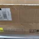 Metal Platform Queen Bed Frame with Headboard Sturdy Steel Slats Support No Box Spring Needed Easy Assembly Black.