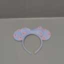 KARETT Sequins Mouse Ears Headband With Glitter Bow Cosplay Costumes Princess Party Decorations For Girls Women