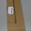 Ropeless Battle Ropes for HIIT Workouts, Cardio & Muscle Training, Low-Impact Cardio Training, Portable Cordless Home Gym Equipment for Men & Women with Non-Slip Gloves