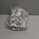 3 x SolarStar 12 PCS Siver Glitter Poinsettias Artificial Christmas Flowers, 5.5 inches, with Clips for Christmas Tree Decoration, Home, Wedding, Party, Wreath Decoration Xmas Tree Ornaments (Silver)