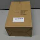 SANRUI Clear Acrylic Facial Tissue Box Cover Holder with 8mm Top Lid Rectangle Napkin Dispenser Organizer for Bathroom, Kitchen and Office Desk