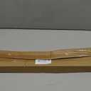 Matte Black Curtain Rods for Bedroom with Brackets,5/8 Inch Diameter Small Window Curtain Rod Adjustable 32 to 48 Inches,Easy Install Drapery Rods