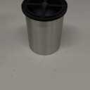 Clear Ice Cube Maker - 2.5" Ball - Stainless Steel Clear Ice Maker - Compact Design - for Whiskey, Cocktails, Bourbon - 4 PACK (Metallic-Round)