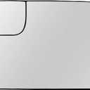 Left Driver Side Heated Mirror Glass Replacement For 2011 2012 2013 2014 Ford F150 - for Ford F150 Side Mirror Glass With Rear Holder - Replace BL3Z-17K707-E