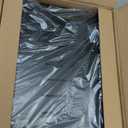 Pull Out Cabinet Organizer Fixed With Adhesive Nano Film,Heavy Duty Storage and Organization Slide Out Pantry Shelves Sliding Drawer Shelf for Kitchen,Bathroom,Living Room,11.8"W x16.9"D x 3.1"H(1PC) (Black)