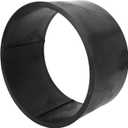 POCREATION Go Kart Tire Sleeve 11x7.10-5 Plastic Tire Sleeve Traction Reduction PVC Tire Sleeve Drift Ring for Drift Trikes, Go Kart, Drifting Scooter