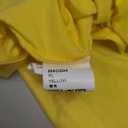 Fisoew Women's Long Sleeve Oversized T Shirts Loose Casual Crewneck Tunic Tops Soft Blouse Size XL, Yellow