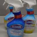 CLOROX Disinfecting All-Purpose Cleaner 32 Oz and Disinfecting Bathroom Cleaner, Household Essentials, 30 Oz, Pack of 3