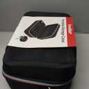 ivoler Carrying Storage All in One Case for Nintendo Switch 2 (2025),Portable Travel All Protective Hard Messenger Bag Soft Lining 20 Games for Switch 2 Console Pro Controller Accessories Black (7.9'')