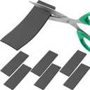 Weewooday 3 Pieces Flexible Derby Car Weights Tape in 3 oz Adhesive Stick on Flex Cuttable Car Weights Compatible with Pinewood Derby for Increasing Cylinders Speed Cut with Scissors at Will