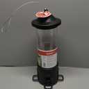 Nature's Way Bird Products Squirrel Shield Choice Tube Feeder (Black)