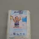 Bambo Nature Hypoallergenic Swim Pants, Eco-Labeled Swim Diapers, Double Leak Barriers - Medium (12 Count)