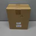 Tessco for you 48 Pcs Christmas Fillable Light Bulb Ornaments, 3.4 oz 100 ml Clear Plastic Light Bulb Jars with Cards & String for DIY Crafts, Candy, Juice, Xmas Tree Decoration, Party Favors