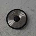 ShowerShroom SHSULT755 Ultra Revolutionary Shower Hair Catcher Drain Protector, No Size, Stainless