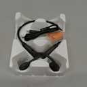 2025 Bone Conduction Bluetooth Headphones, Open-Ear Design, Sweatproof & Waterproof, HD Stereo Sound, 10Hrs Playtime, Lightweight for Daily Life (Gray-Black)