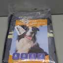 Washable Pee Pads for Dogs, 4 Pack Absorbent Reusable Training Dog Pads Pet Puppy Pads, Non-Slip Potty Pads for Whelping, Playpen, Crate, Bed, Grey 18"x24" (Gray)