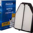 PG Engine Air Filter PA99105 | Fits 2016-2022 Acura ILX