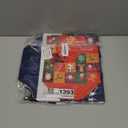 YANGTE 20 Pack Christmas Gift Bags Assorted Sizes, Reusable Tote Bags with Handle, Includes 4 Large 8 Medium 8 Small Non-Woven Christmas Bags for Xmas Party Favors