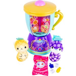 Wiz-O-Magic Blender  2-in-1 Magical Surprise Reveal Toy with Sounds  Includes 2 Smoothie Pet Plushies Inside! Blend It, Spin It, Love It!  Ages 4+