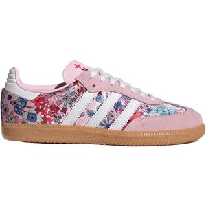 adidas Unisex Samba OG J Clear pinkFtwr White/Gum 3 6 US
