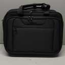 KROSER Rolling Laptop Bag Premium Wheeled Briefcase Fits Up to 17.3 Inch Laptop Overnight Roller Case Computer Bag with RFID Pockets for Travel/Business/Men/Women-Black
