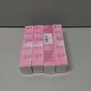 4 x Niacinamide Whitening Toothpaste, Effectively Whitens Teeth, with Peach & Mint Flavor - Stain Removal, Gum Care, Fresh Breath 24HR, Fluoride-Free Gentle Formula for Sensitive Teeth