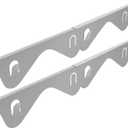 Stove Gap Covers Stainless Steel, 2PCS Stove Gap Filler for Kitchen, Adjustable 13.8-27.5 In, Gas Stove Side Gap Protector|/Oven Side Gap Filler/Guard Between Stove Top & Counter (Silver)