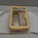 Soimeat Travel Clear Makeup Bag with Makeup Brush Bag, Leather Makeup Case Toiletry Bag, Portable Cosmetic Bag Case, Transparent Waterproof Cosmetic Organizer Storage Bag for Women, Mint Green