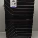 InUSA AURUM 32-Inch Extra-Large Hardside Spinner Luggage Lightweight Black