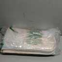 Beach Starfish Shells Bath Mat for Tub Non Slip, Blue Sea Ocean 40 X 16 Inch Extra Long Bathtub Mat for Tub Anti Slip with Suction Cups and Drain Holes for Kids Adults Elderly