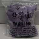 G GRADUAL Women's Fleece Lined Joggers High Waisted Water Resistant Thermal Hiking Pants Cold Weather Sweatpants with Pockets(Vintage Purple, S)