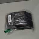 Hip Thrust Belt, Double Padded Glute Trainer with Non-Slip Design, Heavy Duty Weight Belt for Dumbbells, Kettlebells and Plates, Black